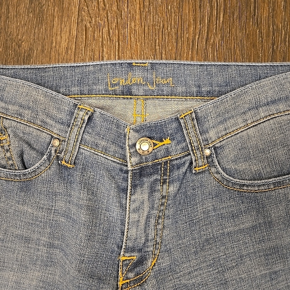 London Jean Women’s Blue Bootcut Jeans Size 2 Classic Fit Casual Denim Pants - Picture 5 of 6